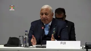 Fijian Prime Minister delivered his remarks at the COP26 Leader's Event: Action & Solidarity