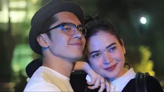 EXCLUSIVE: Carlo Aquino is clingy to Bela Padilla at Meet Me In St Gallen's Victory Party!