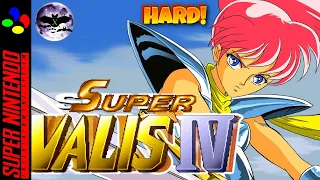 Super Valis IV прохождение [Hard] | Игра (SNES, 16 bit) 1992 Стрим RUS