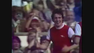 Arsenal 3 Nottingham Forest 0 (1977)