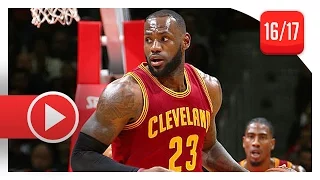 LeBron James Full Highlights vs Wizards (2016.11.11) - 27 Pts, 10 Reb, Cavs Feed