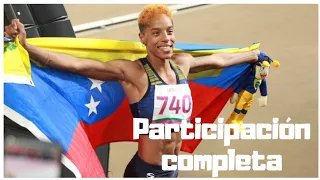 Yulimar Rojas Campeona   🆕 Récord Panamericano (Lima 2019) - Salto Triple 🥇