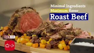 How to Make a Horseradish-Crusted Passover Beef Roast