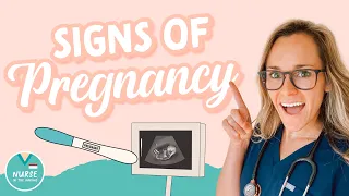 Signs of Pregnancy | Mother Baby Help for Nursing Students | Maternity Nursing