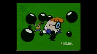 Cartoon Network Argentina - Dexter's Lab & PPG Bumpers (Afternoon) (2003)