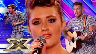 STARS on stage for the first time | Part 2 | Unforgettable Auditions | The X Factor UK