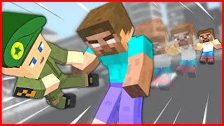 BABY SOLDIER SAVE THE SUCCESS! 😲 - Minecraft