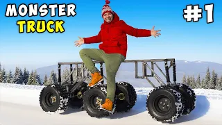 Budujemy Prawdziwego MONSTER TRUCKA! - Podwozie 1/3