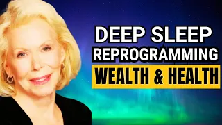 2 HR Sleep Guided Meditation for Wealth & Health: Reprogram Subconscious (Inspired: Louise Hay)