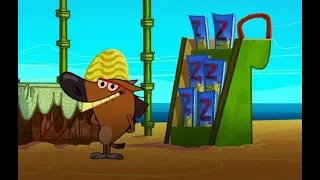 Zig & Sharko 💳🧰 BABY ZIG BOSS 🧰💳 Work on OFFICE 👨‍💼👩‍💼 Cartoons for Children