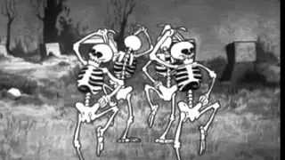 the skeleton dance