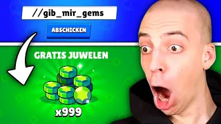 JETZT GRATIS JUWELEN in BRAWL STARS bekommen! - DER ULTIMATIVE TEST 😱