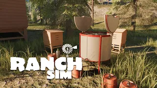 How to Make Money with Bees and Honey - Ranch Simulator - Tips 3
