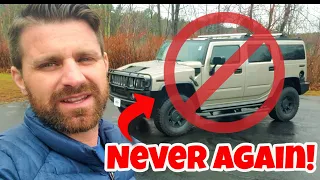 Why I Will Never Buy a Hummer H2 Ever Again - Flying Wheels