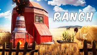 The RANCH - Solo - Compact&Cozy - 40+ Rockets - Bunker - Smart Bunker / Rust Base Design