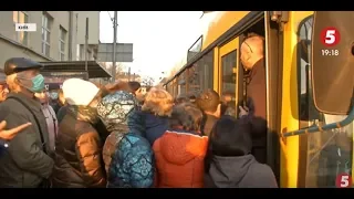 Водій автобуса викликав поліцію через кількість пасажирів: що відбуваєтья у Києві / включення
