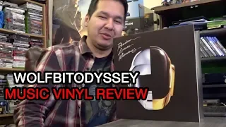 Daft Punk Random Access Memories LP Review