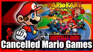 VB Mario Kart & VB Mario Land | Cancelled Mario Games