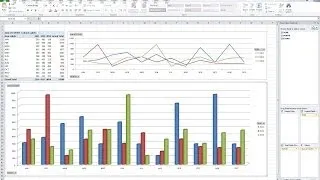 MS Excel - Pivot Table and Chart for Yearly Monthly Summary