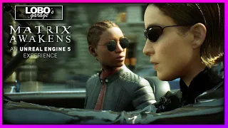 Wait, This Is A Game?? It’s Breathtaking! | The Matrix Awakens | Unreal Engine 5 Full Demo | PS5