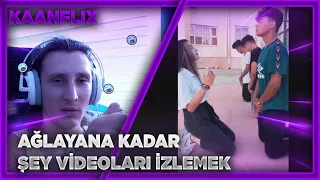 KAANFLIX | AĞLAYANA KADAR ŞEY VİDEOLARI İZLİYORUM İZLİYOR (HUGOLA)