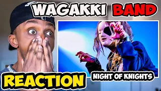 ONLY 2 SONGS IN | Wagakki Band - Night of Knights | UK Reaction