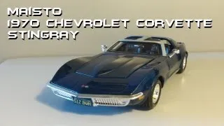 Maisto 1:24 1970 Chevrolet Corvette Stingray Review