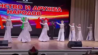 Детский анс.песни и танца  КЕГИРХОЙ  СДК Бачиюрт