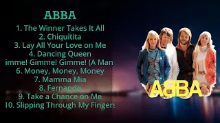 A__BBA ~ Top Of The Pops Hits 2023 ~ Most Popular Hits Playlist