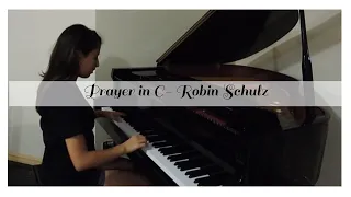 Prayer in C piano cover