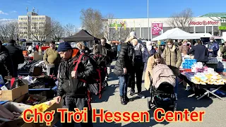 Hessen Center Frankfurt, Flohmarkt Frankfurt am Main. Chợ trời tại Frankfurt am Main.