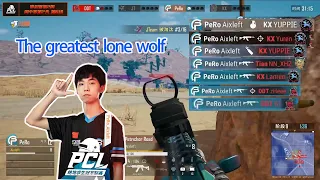 Pero-AixLeft，The greatest lone wolf  winner contest in PCL history!