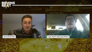 Changes to the Top Lines & Is Anything Wrong with David Pastrnak? w/ Logan Mullen | Bruins Beat