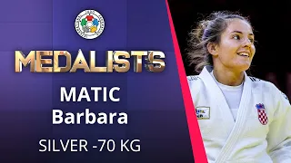 MATIC Barbara Silver medal Judo Tashkent Grand Slam 2021