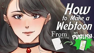 Tutorial How to Make a Webtoon From Scratch | Planning to Publishing