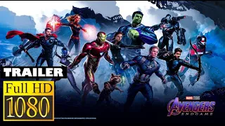 AVENGERS 4 ENDGAME (2019) Trailer in Full HD 1080p