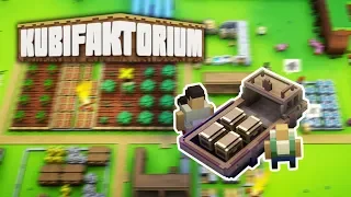 НОВЫЙ СИМУЛЯТОР КОЛОНИИ #1 KUBIFACTORIUM Прохождение