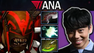 Bloodseeker Dota 2 Gameplay T1.Ana with Swift Blink and Abyssal