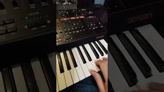 Vangelis "To the Unknown Man" patch on the Behringer Odyssey