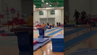 Vault , level 10 yurchenko full, from magical March level 10 session , 9.725
