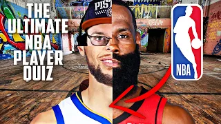 The Ultimate Which NBA Player Are You Quiz