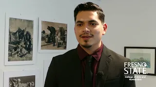 Student of Distinction: Luis Granados Torres - Department of English