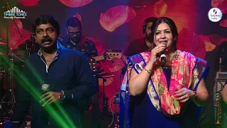 Poonthalir aada | Usha Srinivasan & Dr Balaji | Early Birds 2021| Timbre Tones | Mani & Band