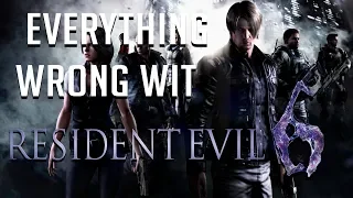 GamingSins: Everything Wrong with Resident Evil 6