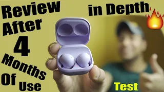 Samsung galaxy buds 2 pro in depth review after 4 months of use & in app all features test