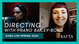 Censor director Prano Bailey-Bond on how she got to make her first feature film | BAFTA Guru Live