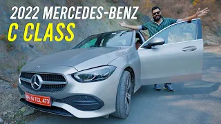 2022 Mercedes Benz C Class Walkaround And First Drive Impressions⚡Lot Of Tech, Lot Of Fun