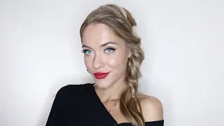 СМОЖЕТ ПОВТОРИТЬ КАЖДАЯ-КОСА НАБОК ИЗ РЕЗИНОК | PULL THROUGH BRAID TUTORIAL