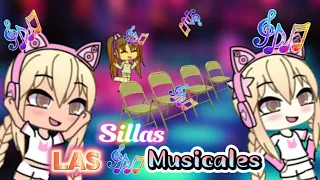 Jugando a las SILLAS MUSICALES, lograremos llegar a la final??🤔 //Monica y Sarah Gameplays