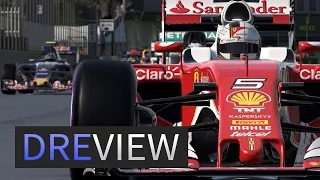 Dreview Episode #1 - F1 2016 (PS4, Xbox One, PC)